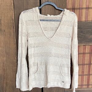 Women's Cream Knit Sweater